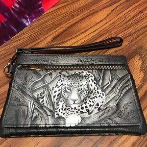 Anna by Anuschka Wristlet Organizer Wallet